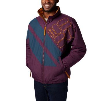 Columbia Muške Jakne - Sideline Parka Crne Roze Sive | ZRDQ-16879